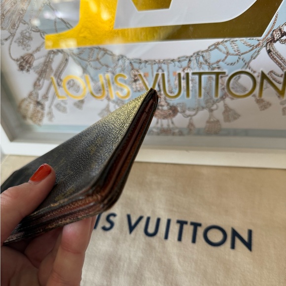 Louis Vuitton Vintage Monogram Long Wallet Checkbook - Picture 9 of 14